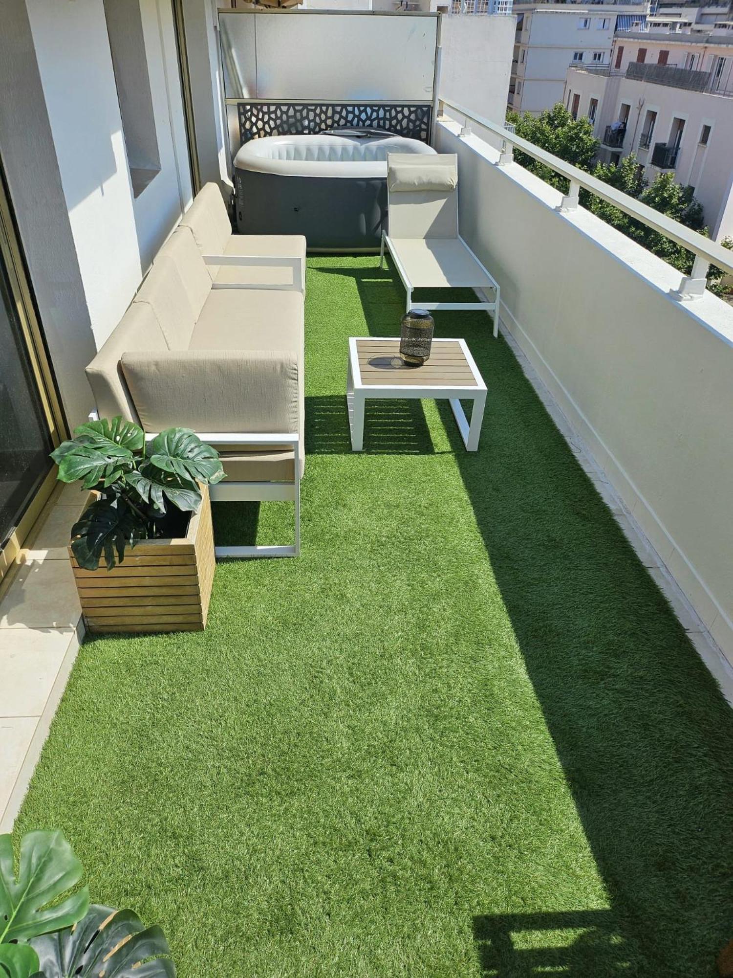 Ferienwohnung Le Duplex Antibes Exterior foto