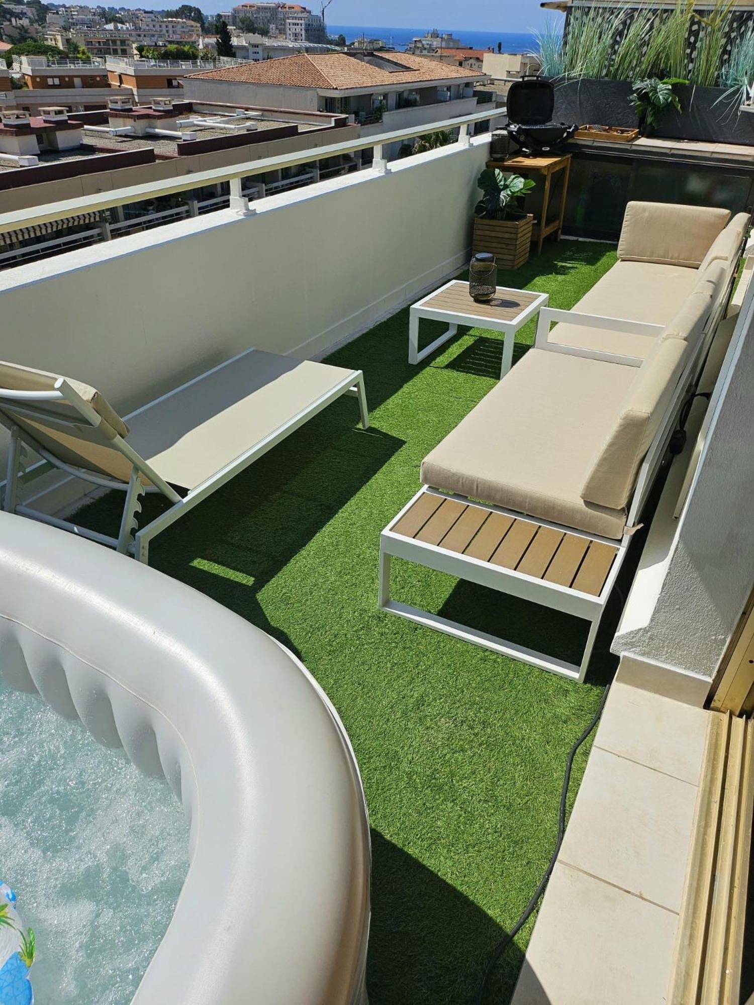 Ferienwohnung Le Duplex Antibes Exterior foto