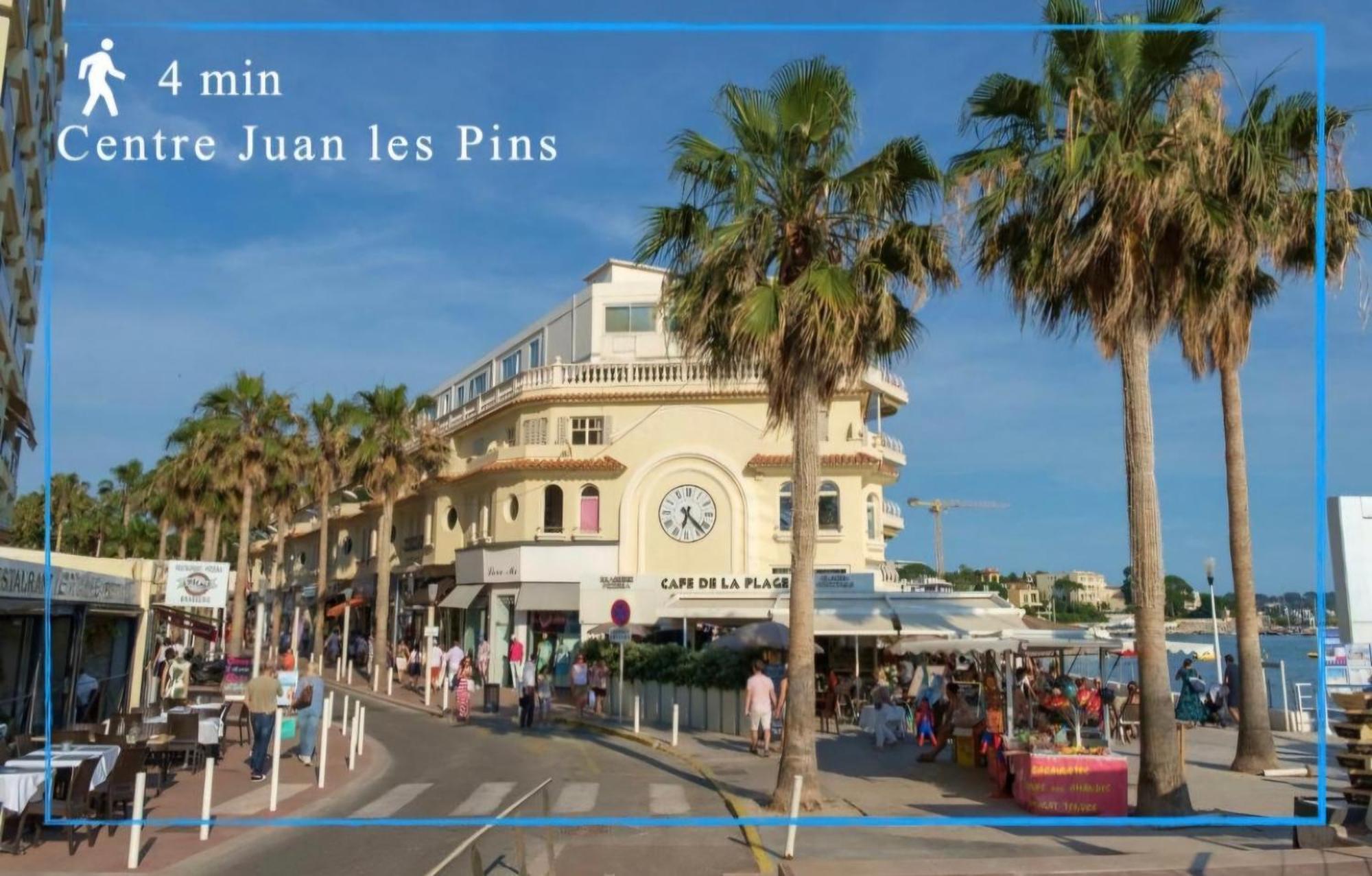 Ferienwohnung Le Duplex Antibes Exterior foto